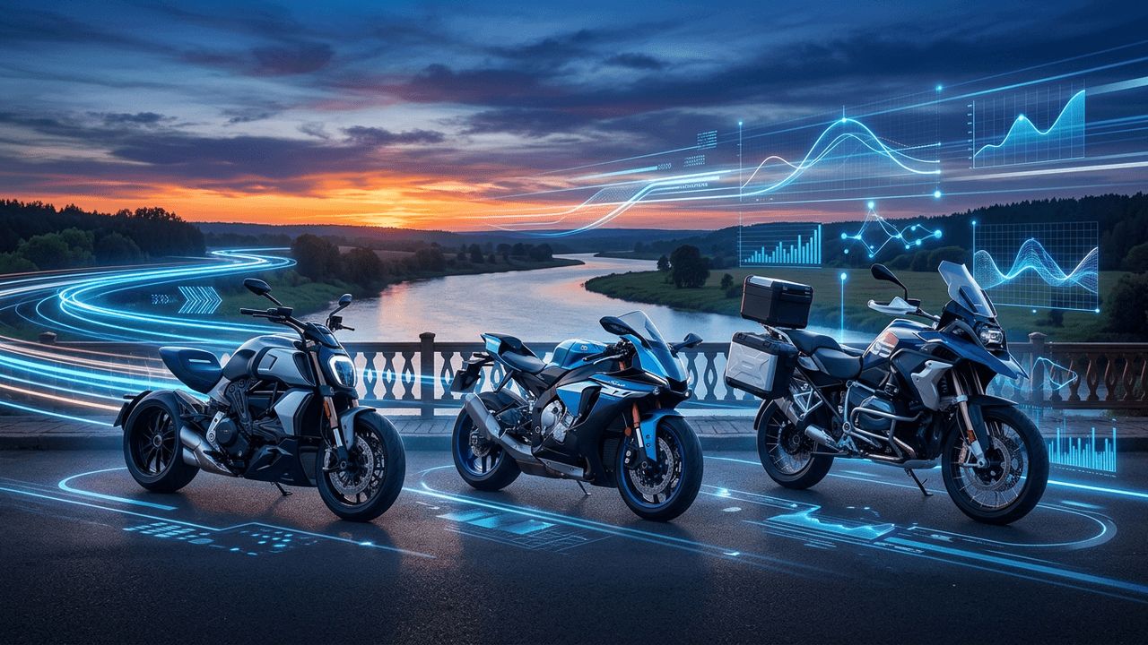 Top 10 Best Motorcycle Brands in Three Rivers