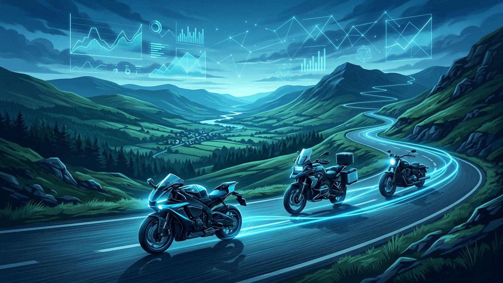 Top 10 Best Motorcycle Brands in Torfaen