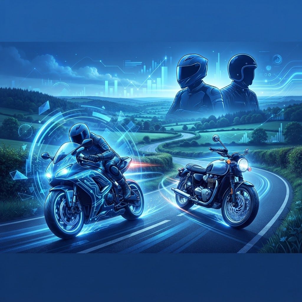 Top 10 Best Motorcycle Brands in Tunbridge Wells