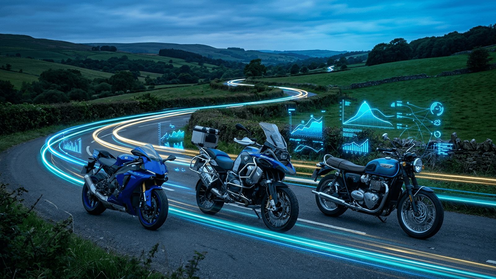 Top 10 Best Motorcycle Brands in Uttlesford