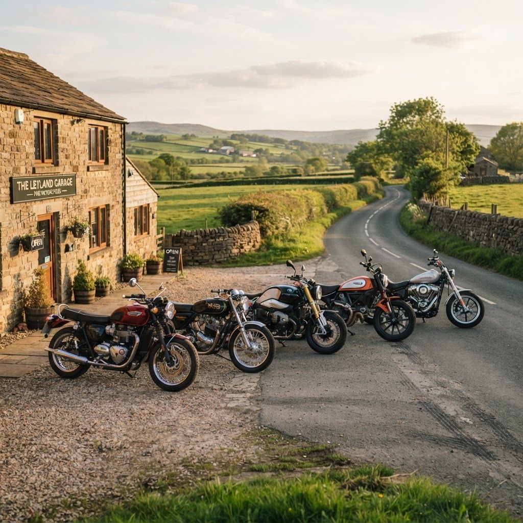 Top 10 Best Motorcycle Brands in West Lancashire