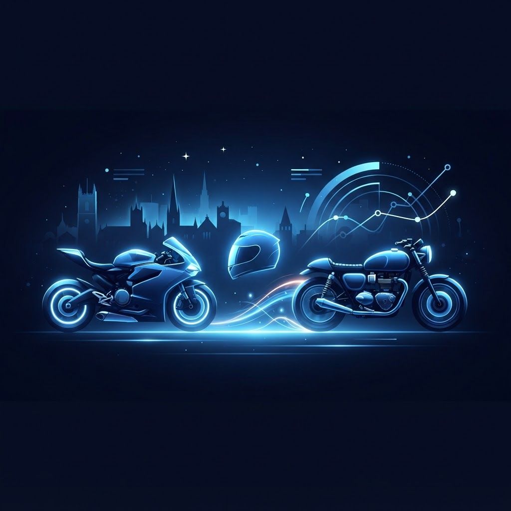 Top 10 Best Motorcycle Brands in Wokingham