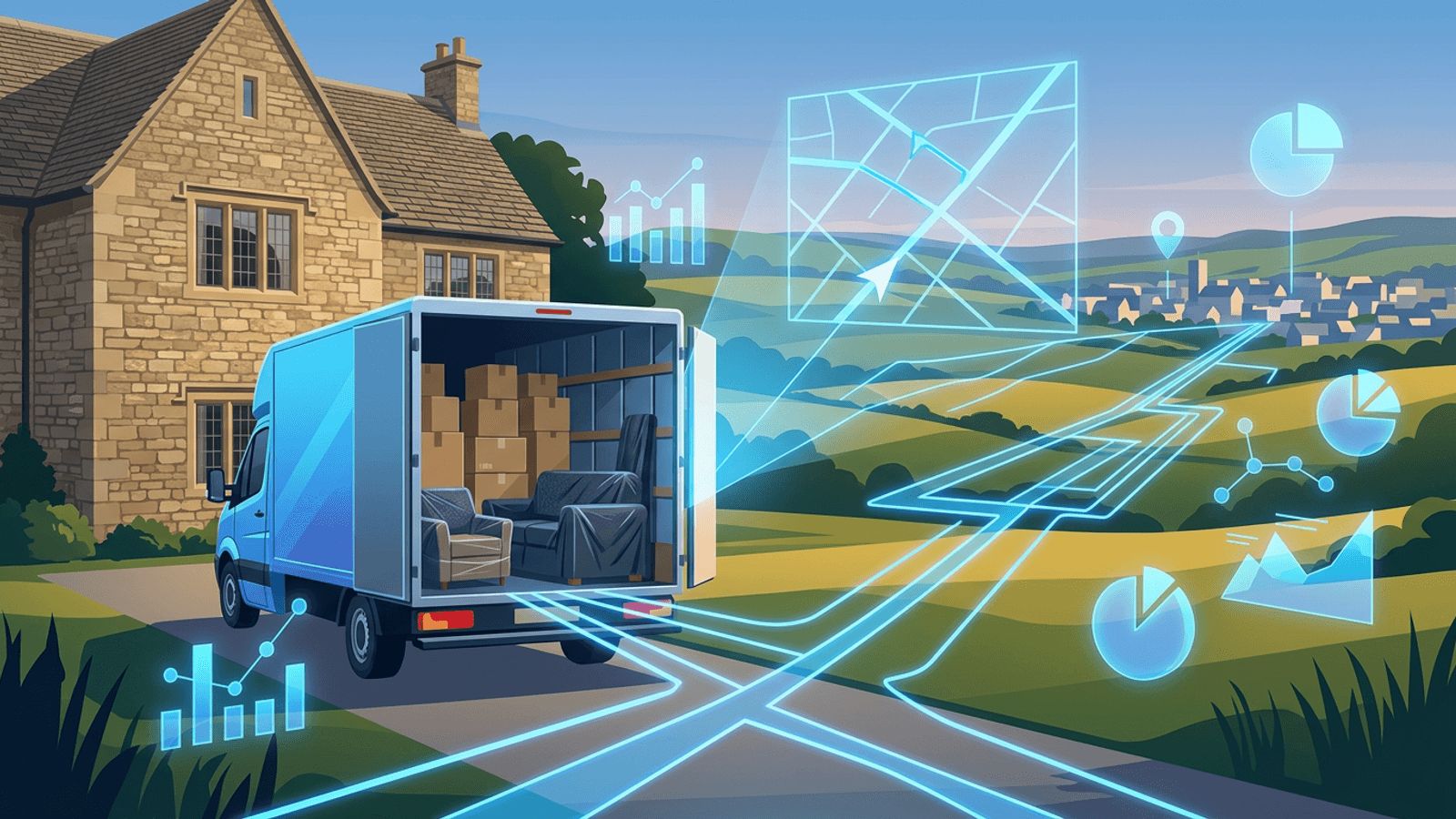 Top 10 Best Movers and Packers in North East Derbyshire