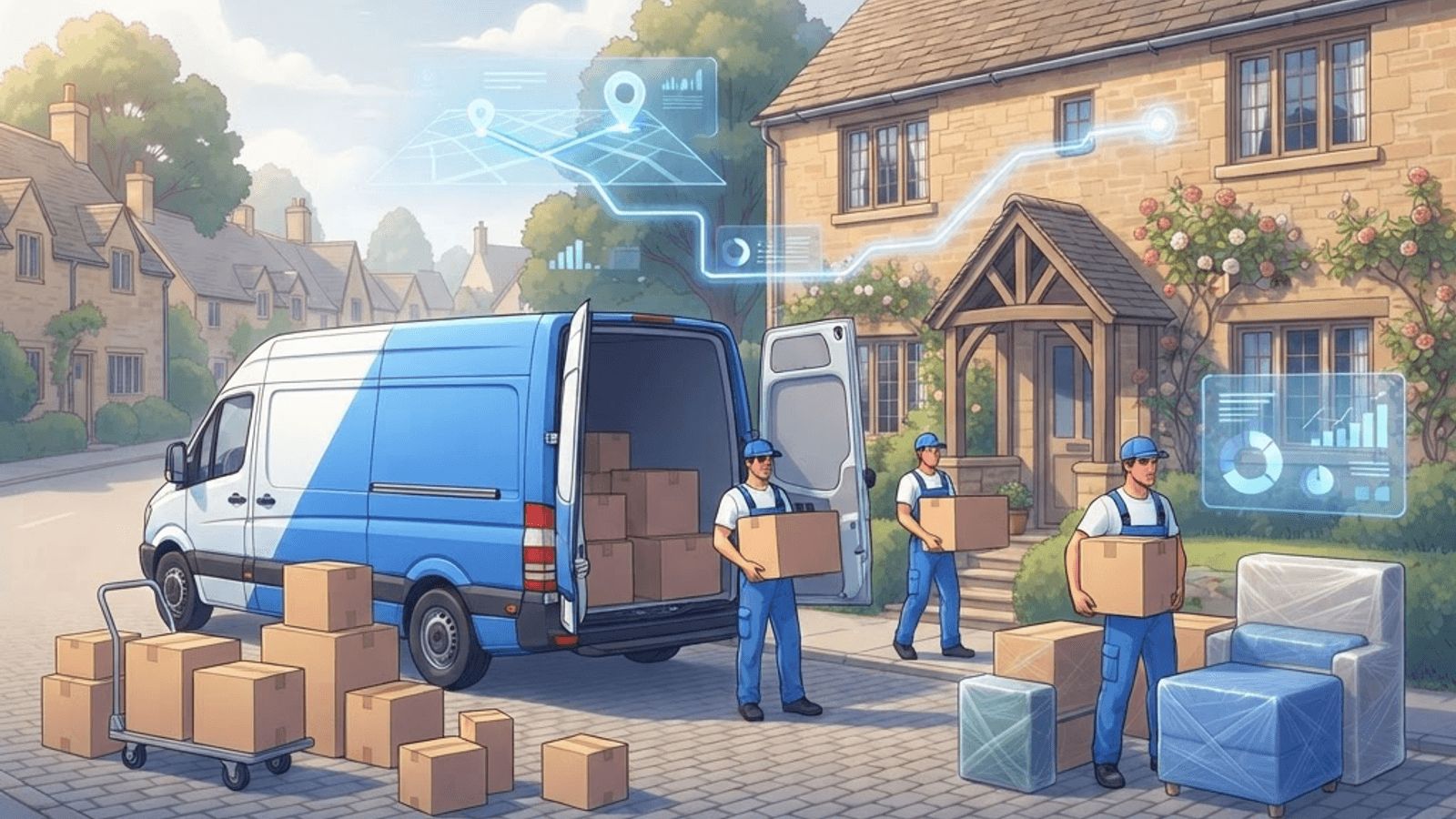 Top 10 Best Movers and Packers in South Cambridgeshire
