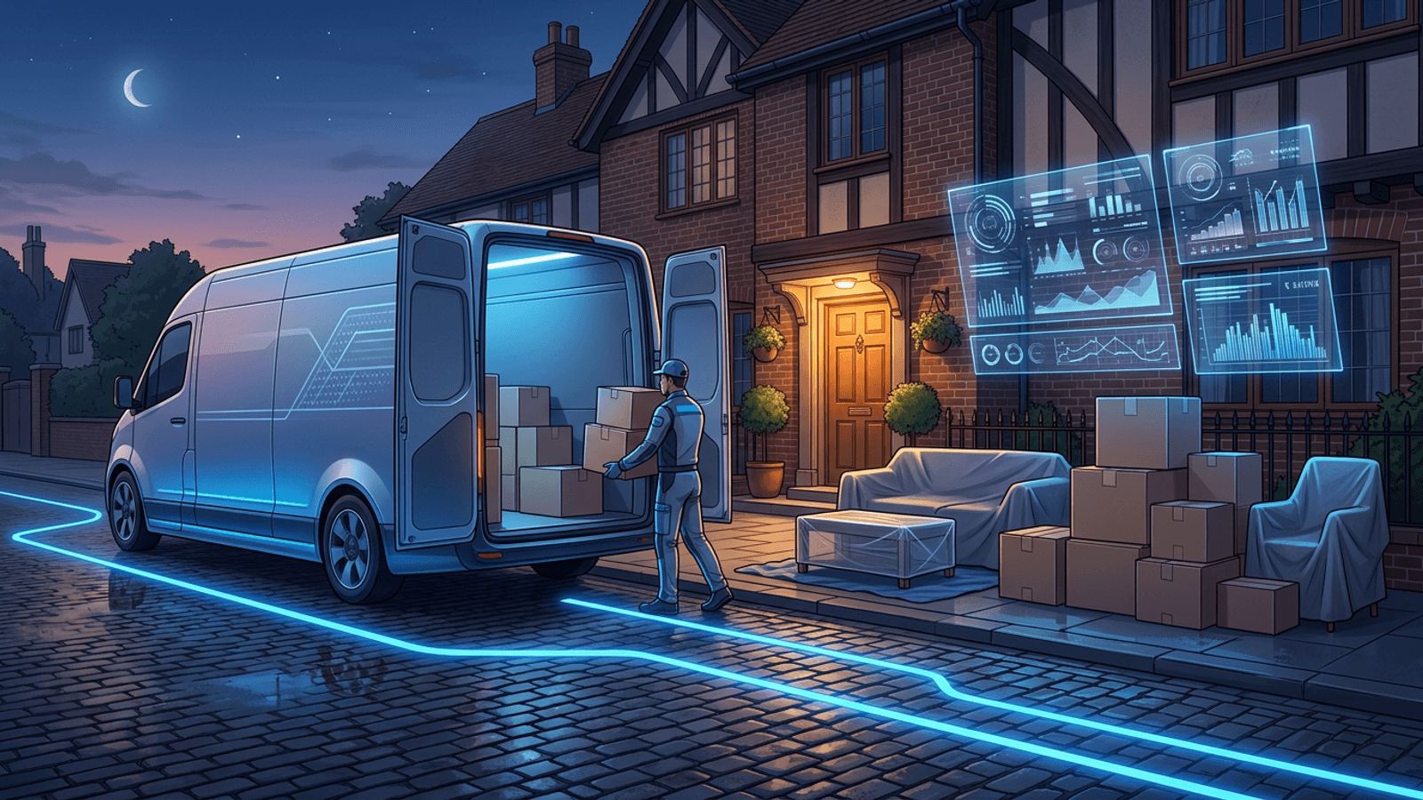 Top 10 Best Movers and Packers in Woking