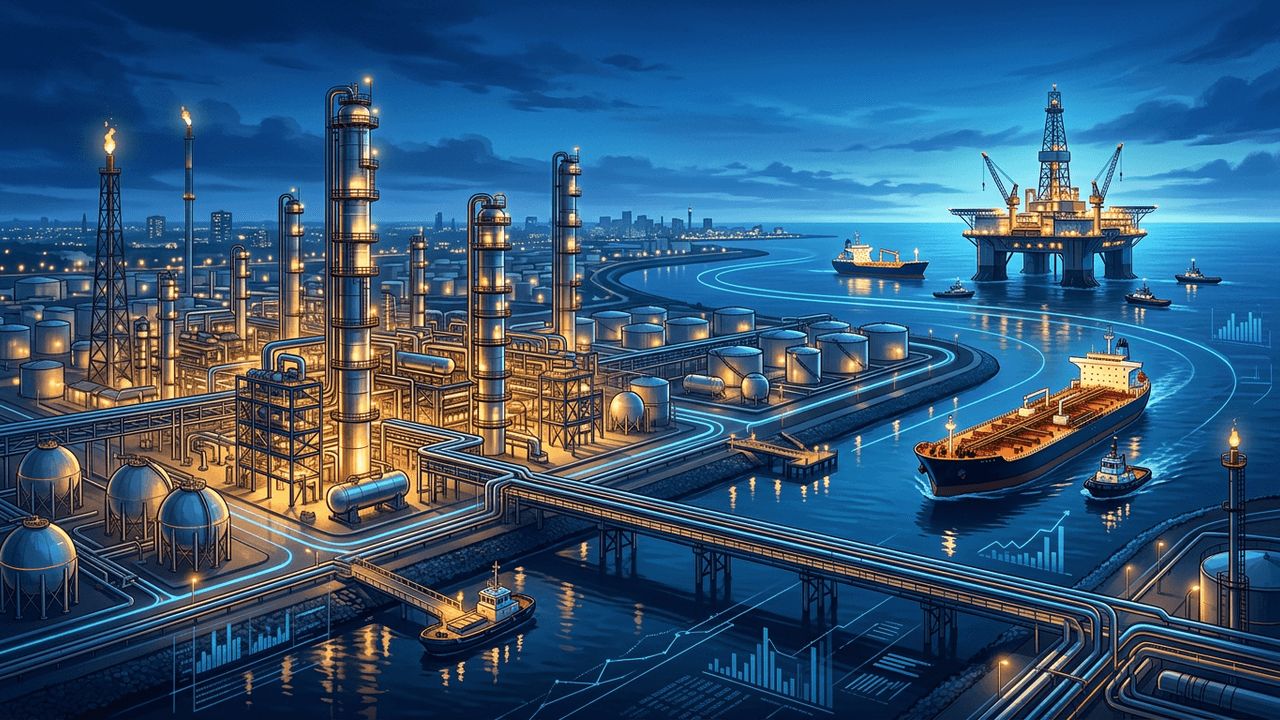Top 10 Best Oil and Gas Companies in South Holland