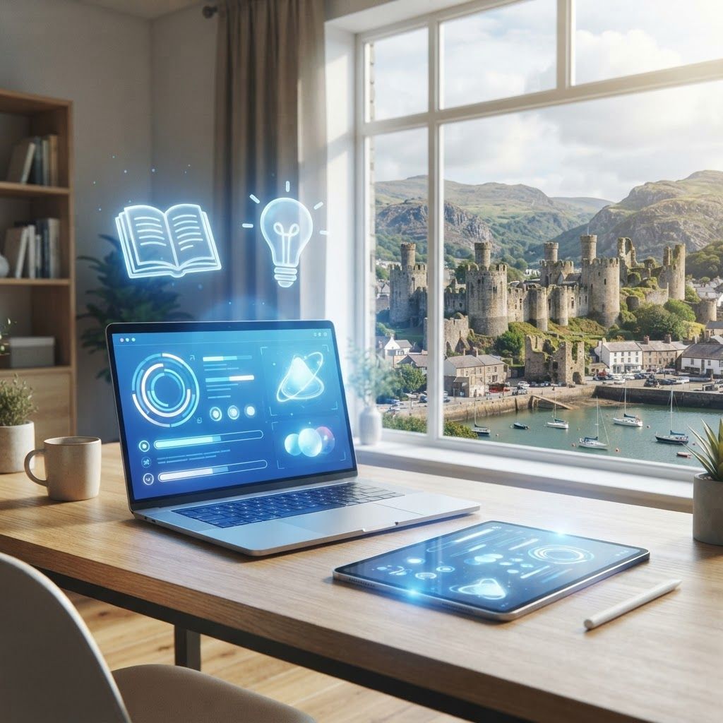 Top 10 Best Online Learning Platforms in Caerphilly