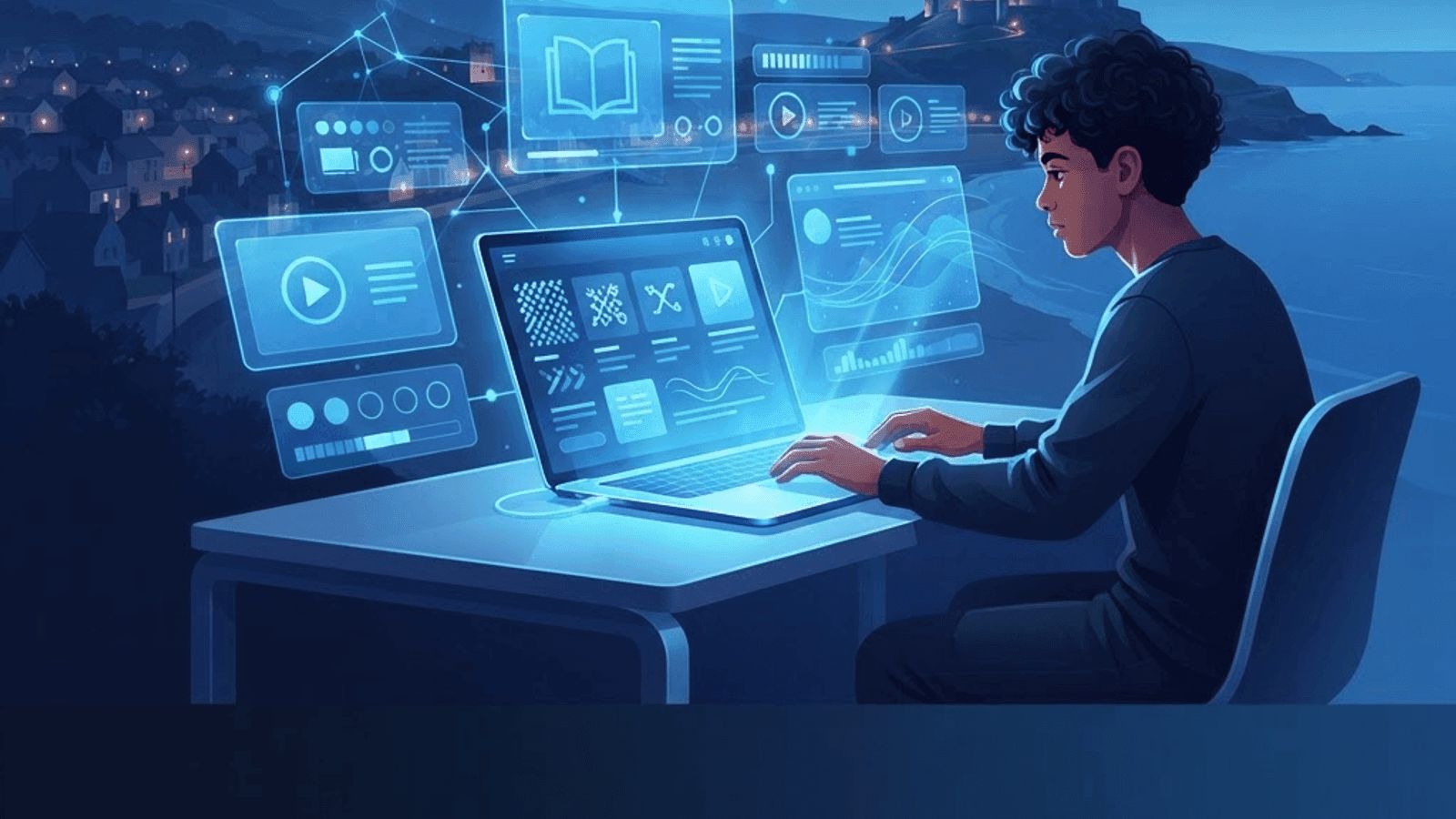 Top 10 Best Online Learning Platforms in Conwy