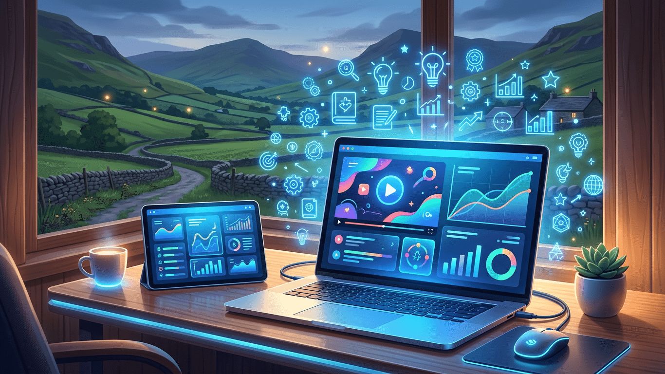 Top 10 Best Online Learning Platforms in Denbighshire