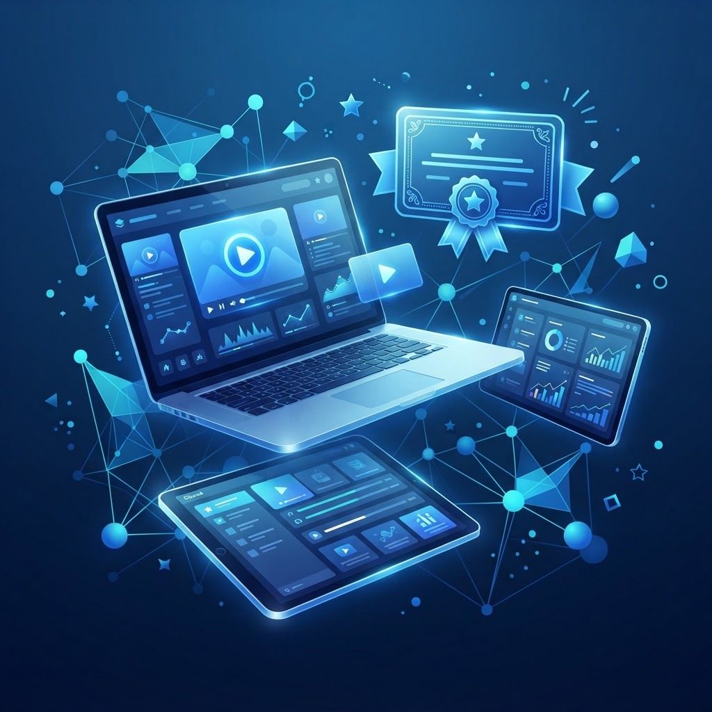 Top 10 Best Online Learning Platforms in East Staffordshire