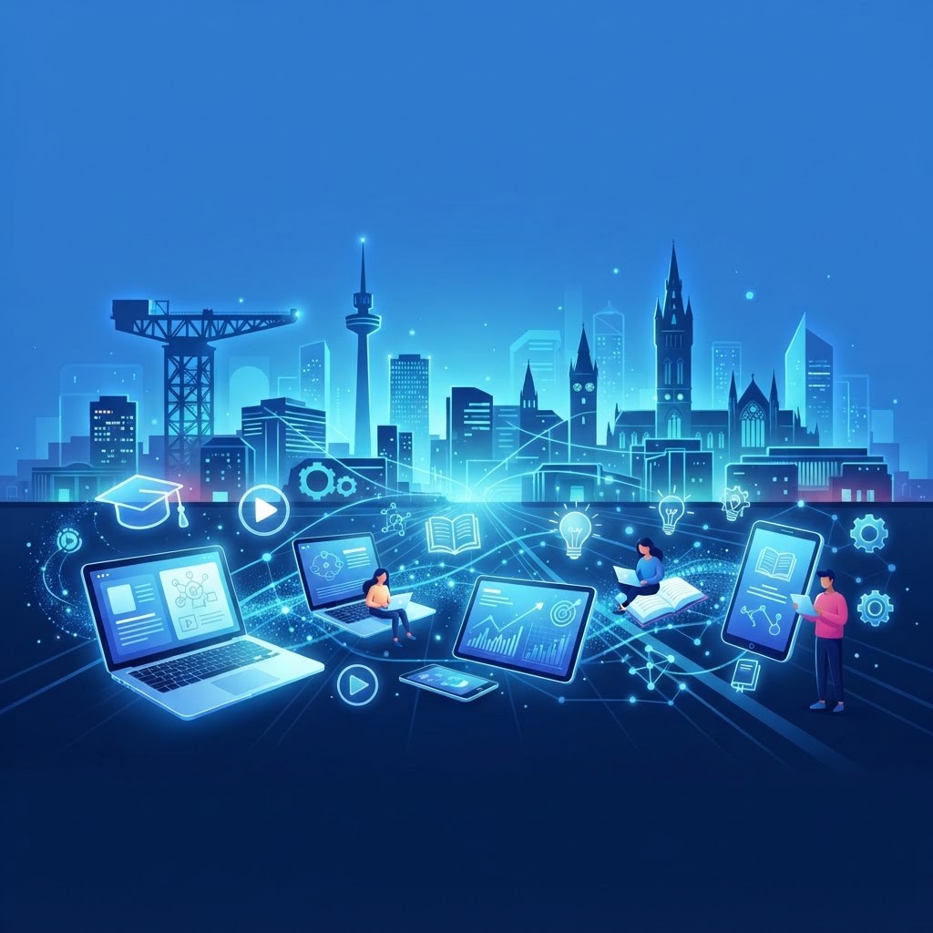 Top 10 Best Online Learning Platforms in Glasgow