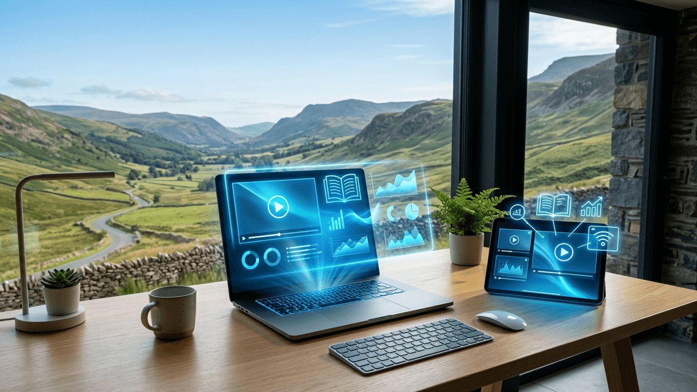 Top 10 Best Online Learning Platforms in Merthyr Tydfil