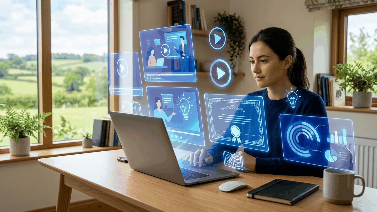 Top 10 Best Online Learning Platforms in Mid Devon