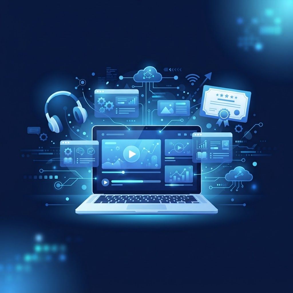 Top 10 Best Online Learning Platforms in Wrexham