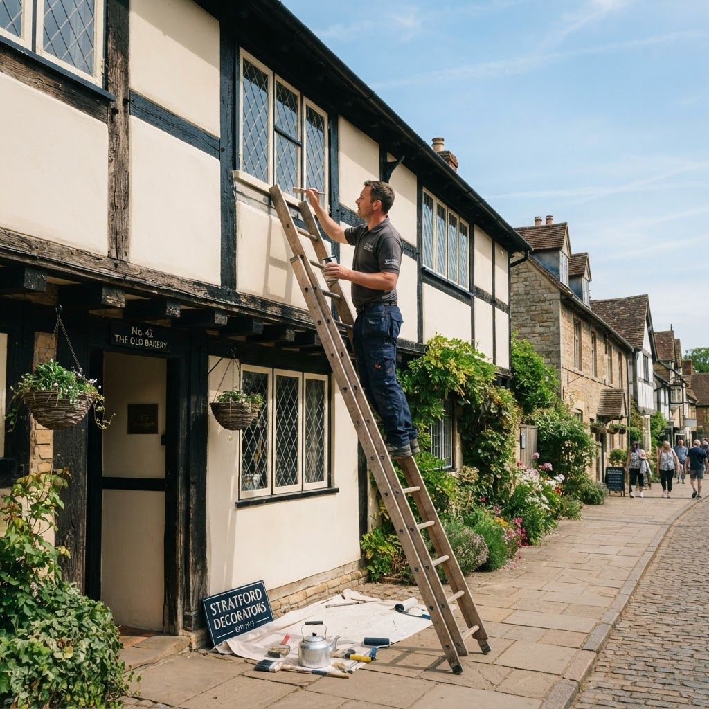 Top 10 Best Painting Contractors in Stratford-on-Avon