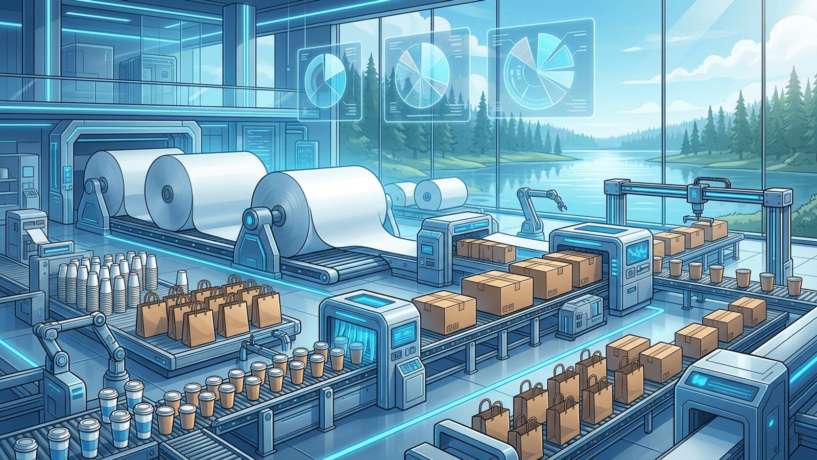Top 10 Best Paper Goods Manufacturers in Hart