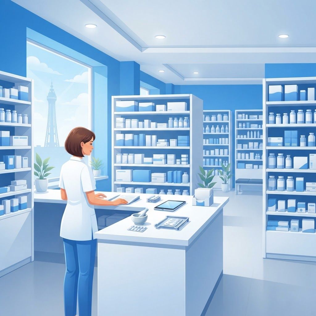 Top 10 Best Pharmacy Chains in Blackpool