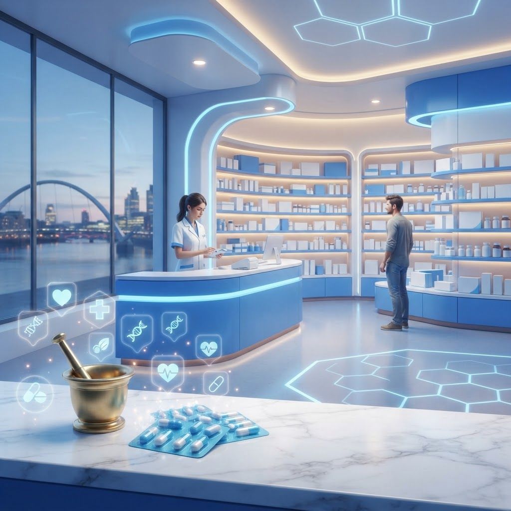 Top 10 Best Pharmacy Chains in Gateshead