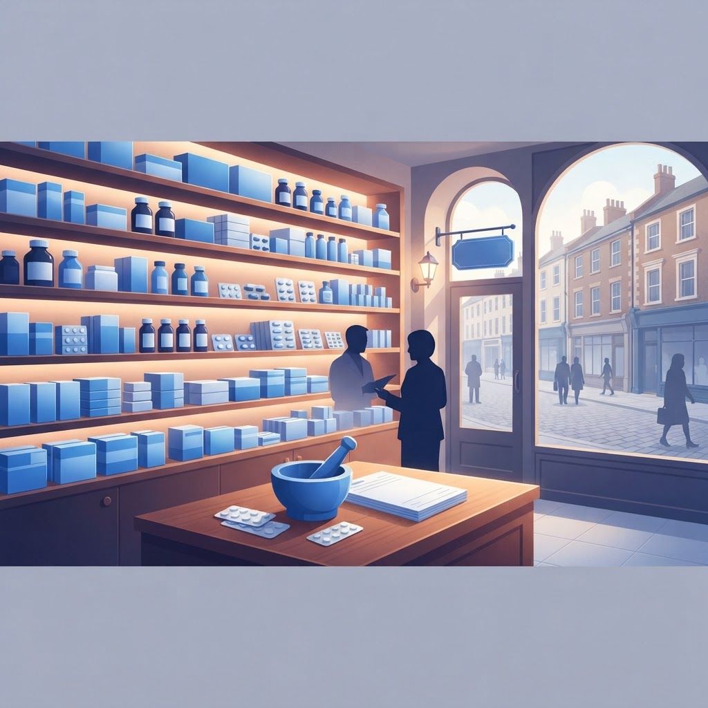 Top 10 Best Pharmacy Chains in Solihull