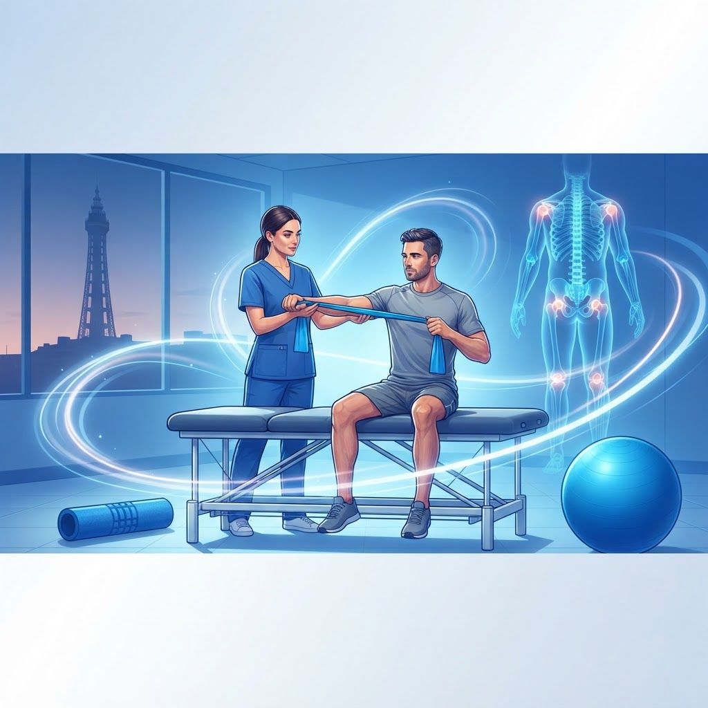 Top 10 Best Physiotherapy Centers in Blackpool