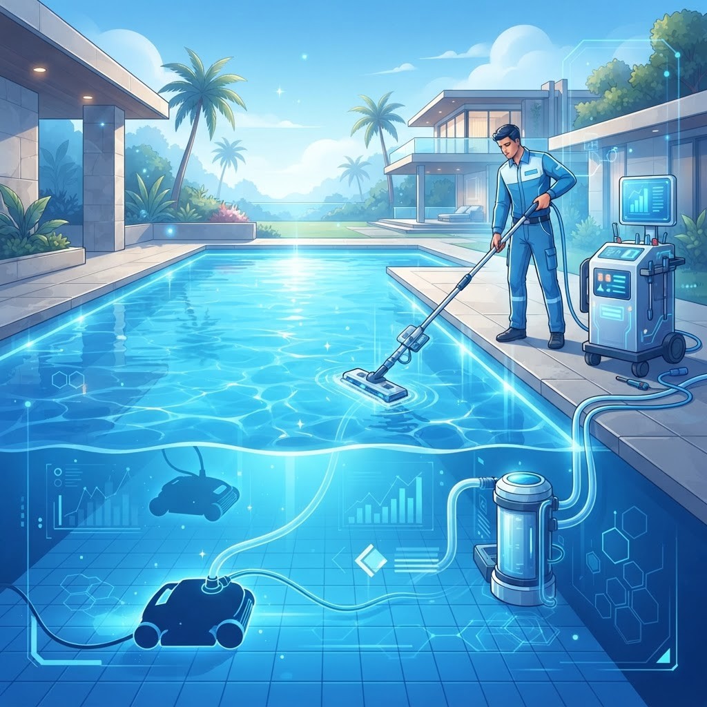 Top 10 Best Pool Cleaning Services in Barnet