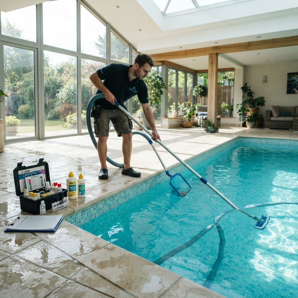 Top 10 Best Pool Cleaning Services in Barnsley