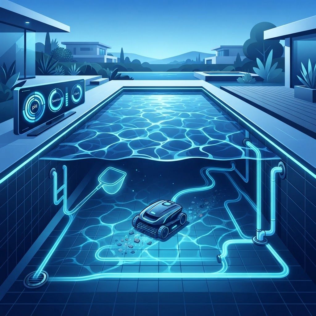 Top 10 Best Pool Cleaning Services in Basingstoke and Deane