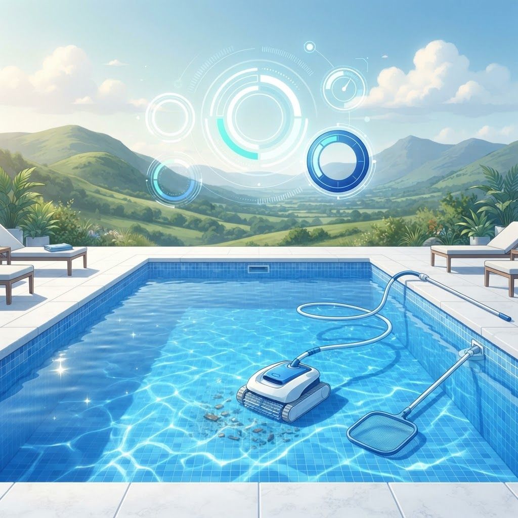 Top 10 Best Pool Cleaning Services in Caerphilly