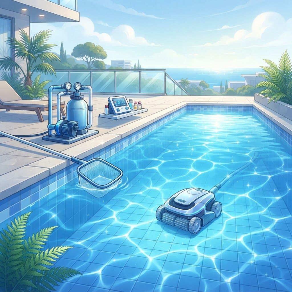 Top 10 Best Pool Cleaning Services in East Hampshire
