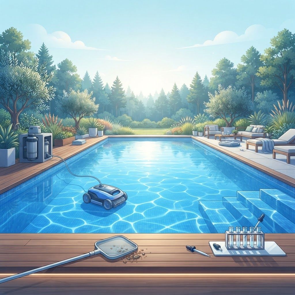 Top 10 Best Pool Cleaning Services in Epping Forest