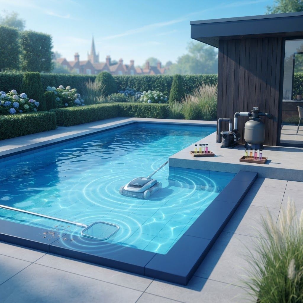 Top 10 Best Pool Cleaning Services in Kingston upon Thames
