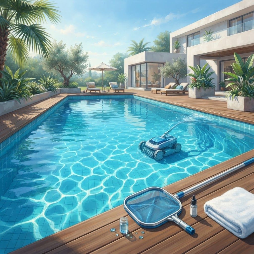 Top 10 Best Pool Cleaning Services in Luton