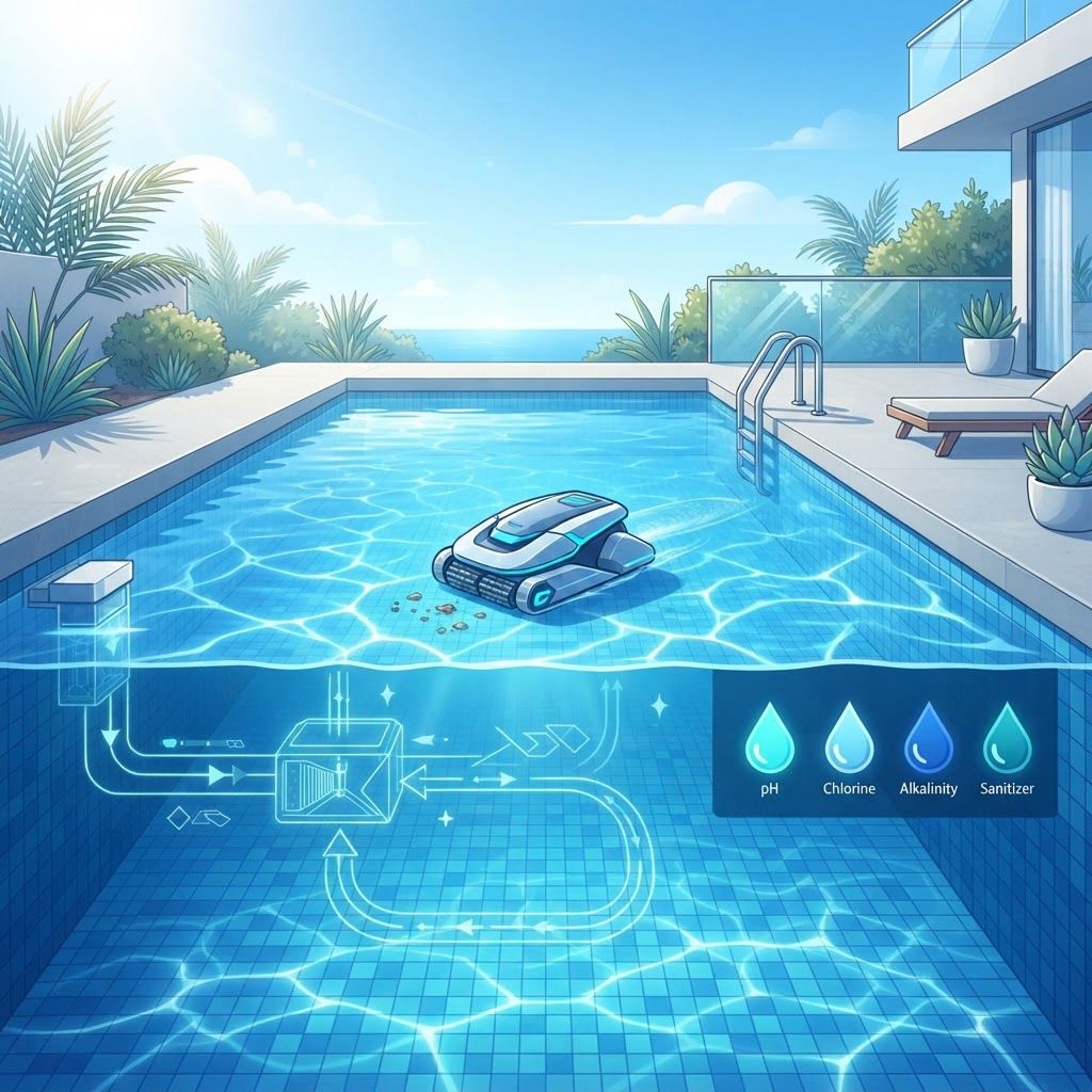 Top 10 Best Pool Cleaning Services in Neath Port Talbot
