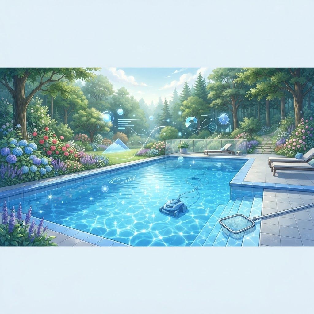 Top 10 Best Pool Cleaning Services in New Forest