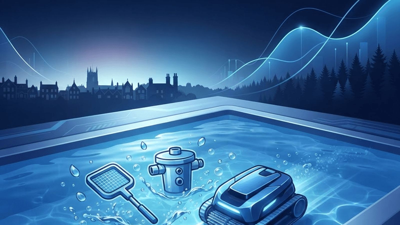 Top 10 Best Pool Cleaning Services in Newark and Sherwood