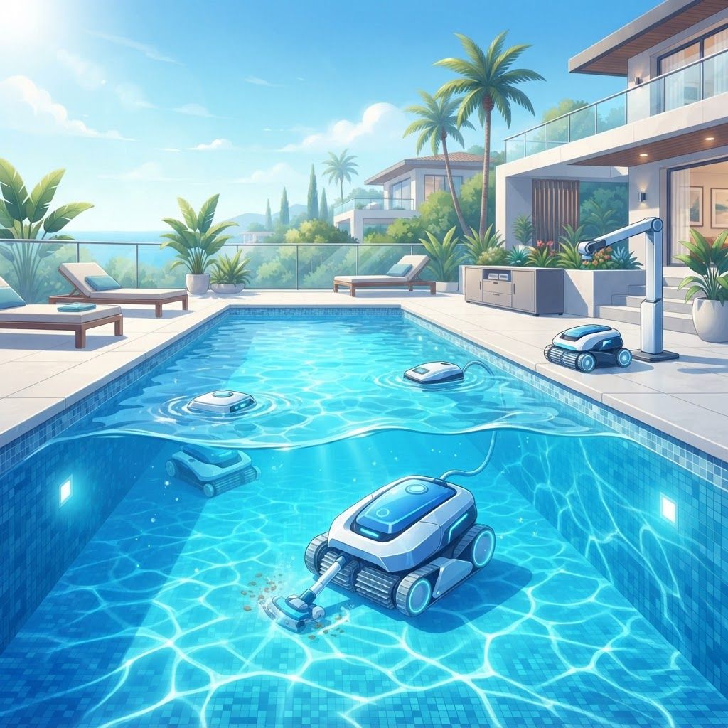 Top 10 Best Pool Cleaning Services in Richmond upon Thames