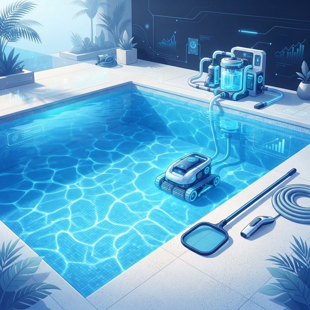 Top 10 Best Pool Cleaning Services in Telford and Wrekin