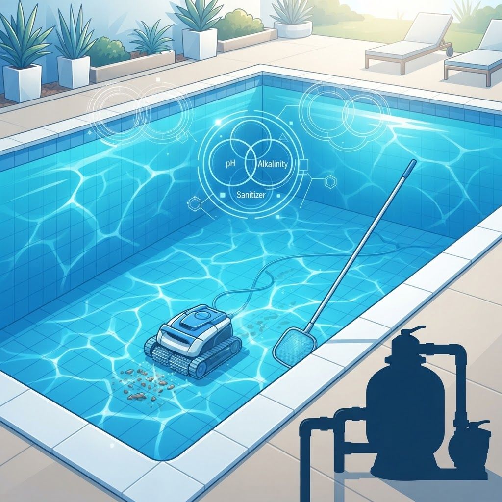 Top 10 Best Pool Cleaning Services in West Lothian