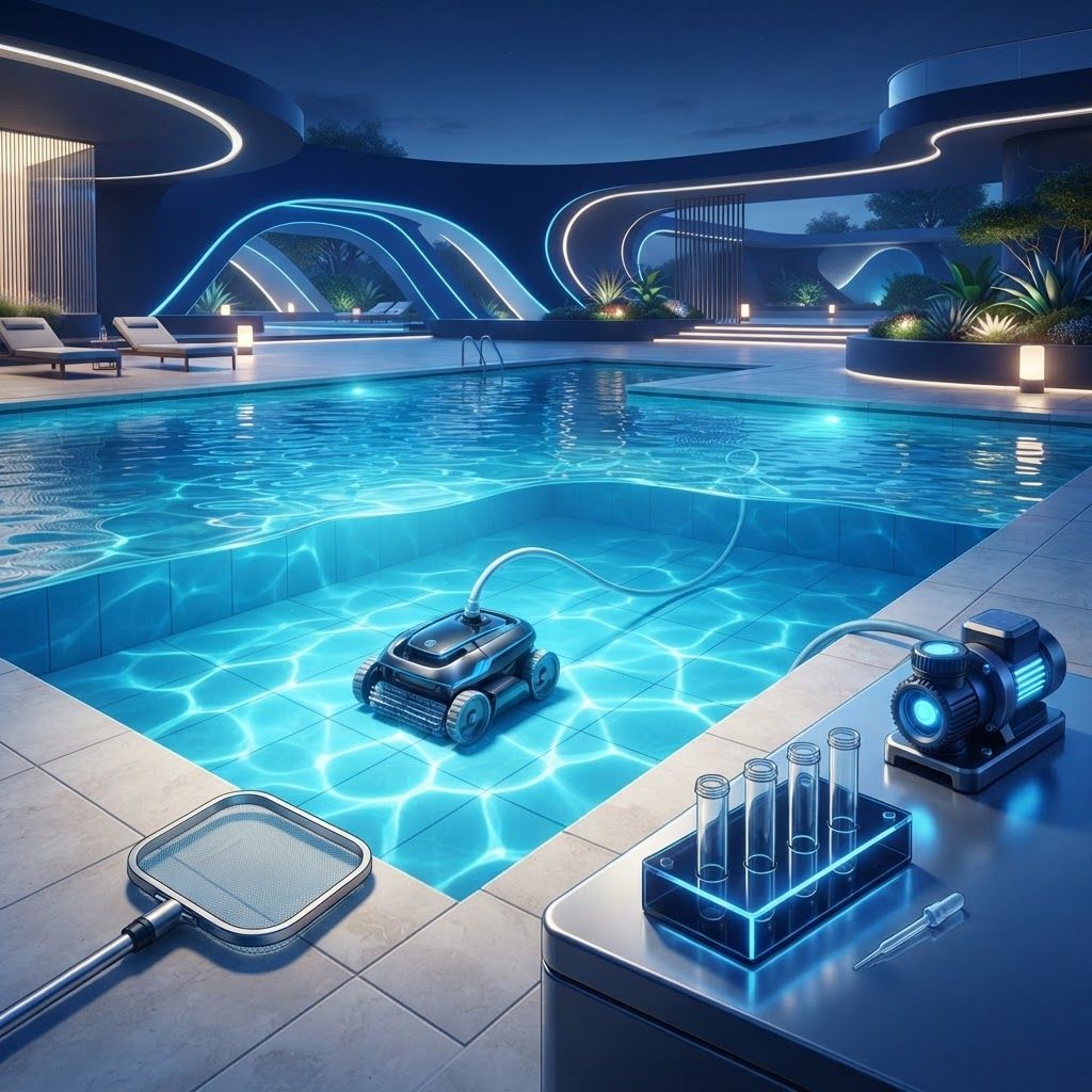 Top 10 Best Pool Cleaning Services in Wokingham