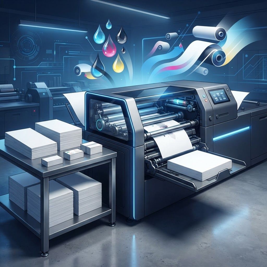 Top 10 Best Printing Services in Amber Valley