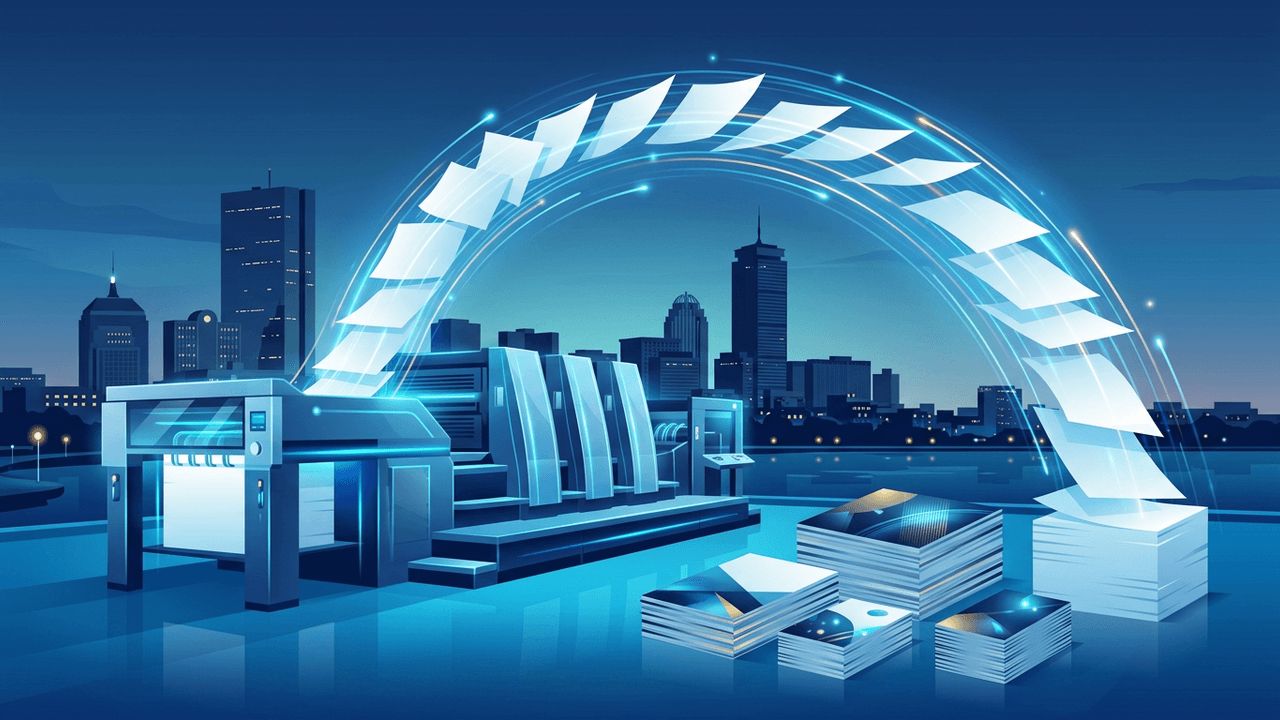 Top 10 Best Printing Services in Boston