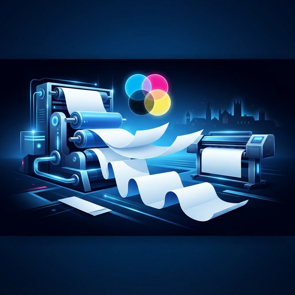 Top 10 Best Printing Services in Solihull