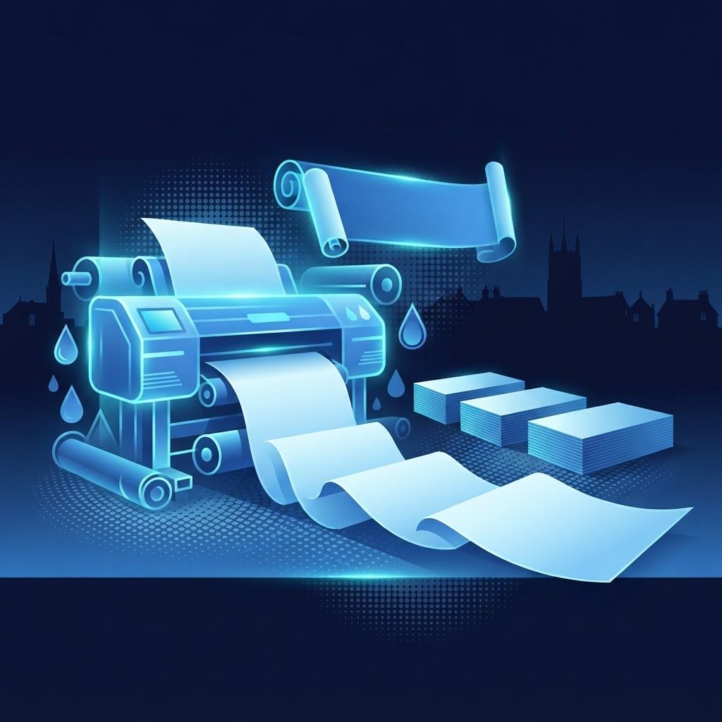 Top 10 Best Printing Services in Wokingham