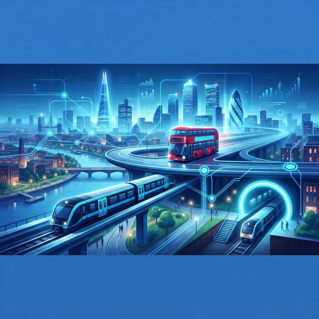 Top 10 Best Public Transit Services in Barking and Dagenham