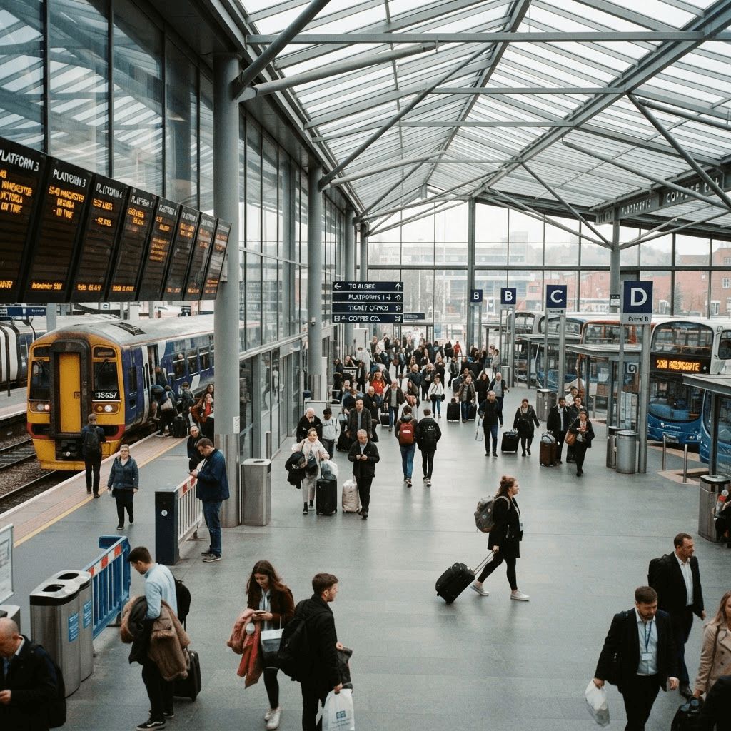 Top 10 Best Public Transit Services in Barnsley
