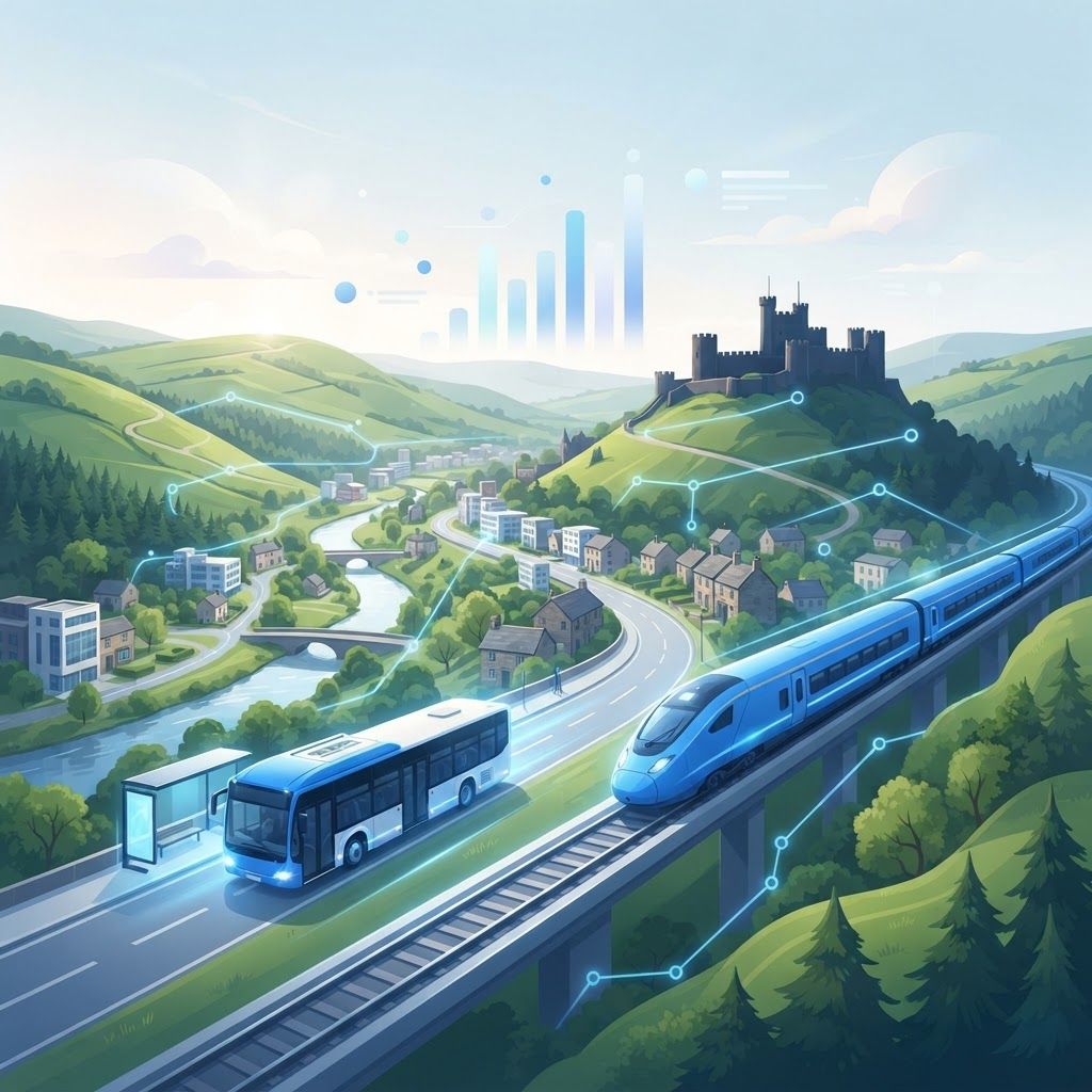 Top 10 Best Public Transit Services in Caerphilly