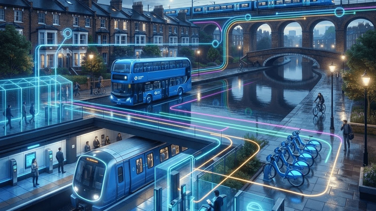 Top 10 Best Public Transit Services in Camden