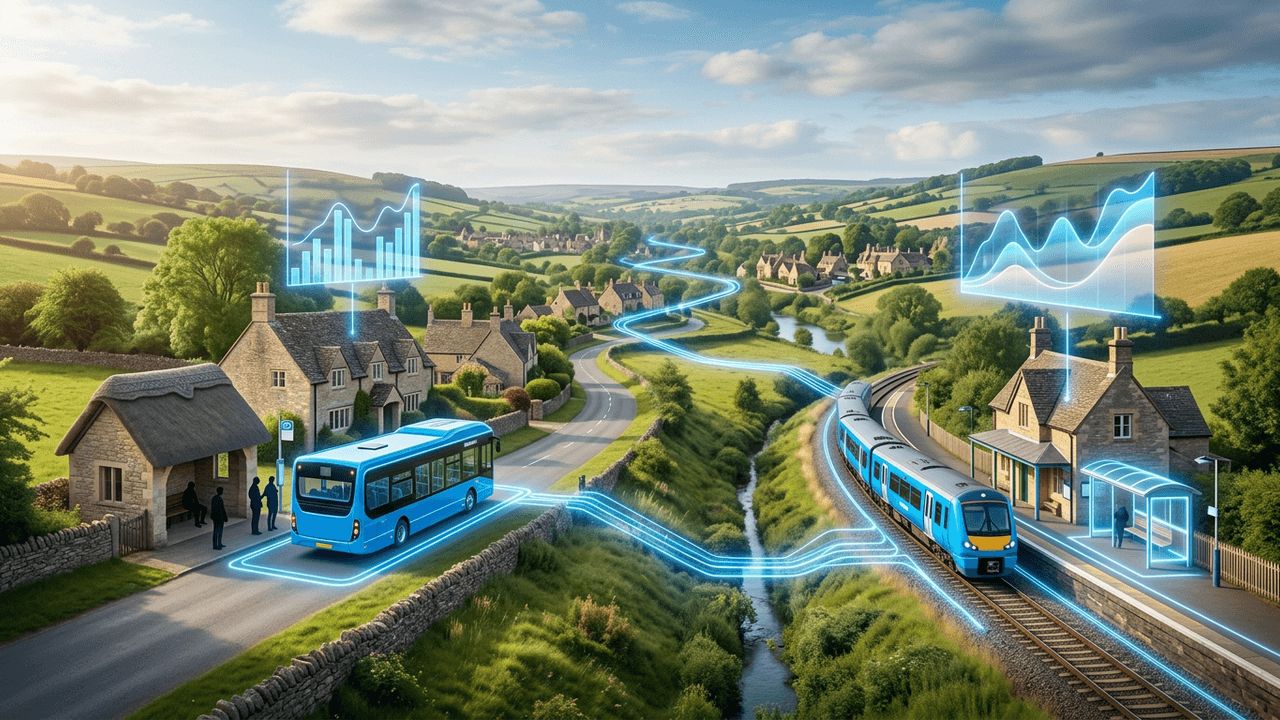 Top 10 Best Public Transit Services in Cotswold