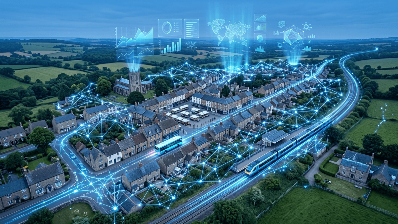 Top 10 Best Public Transit Services in Harborough