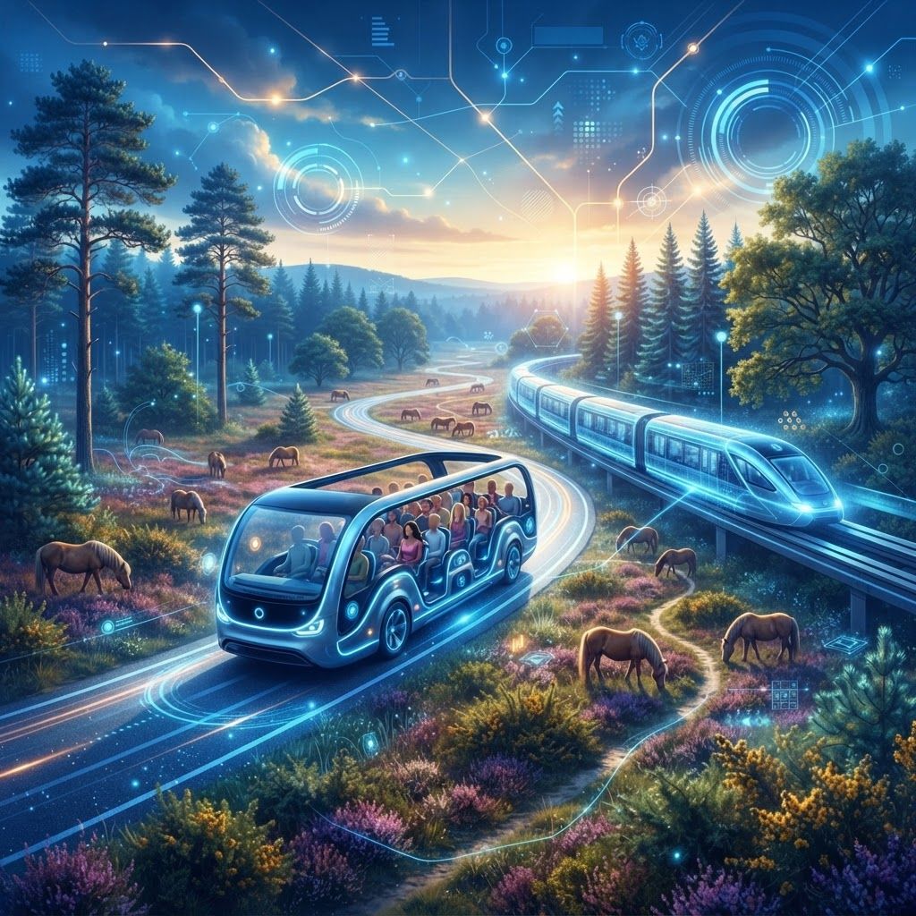 Top 10 Best Public Transit Services in New Forest
